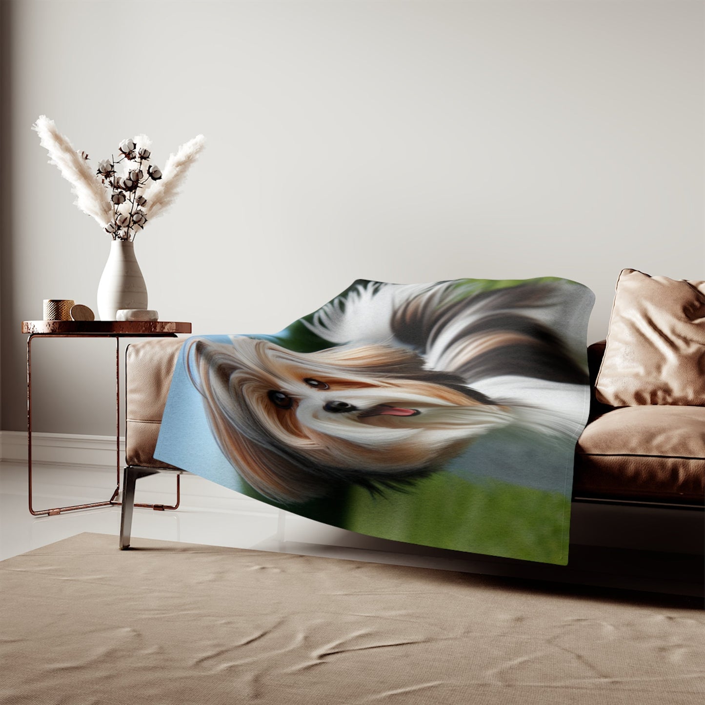 Sweatshirt Blanket – Plush Fleece Throw, 2 Size Options