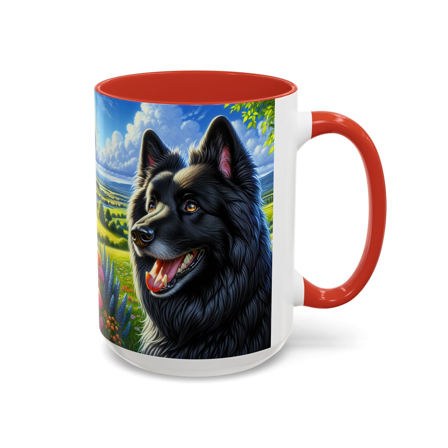 Dog Breed Theme Ceramic Mug – 11 oz & 15 oz