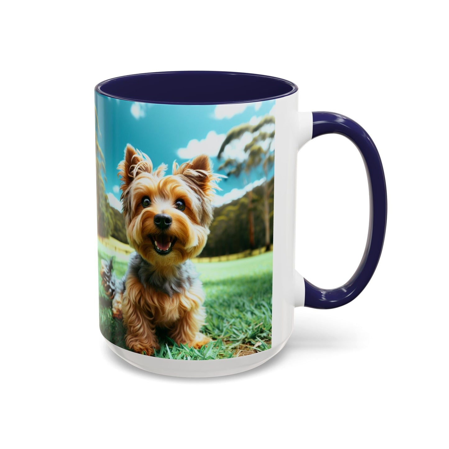 Dog Breed Theme Ceramic Mug – 11 oz & 15 oz