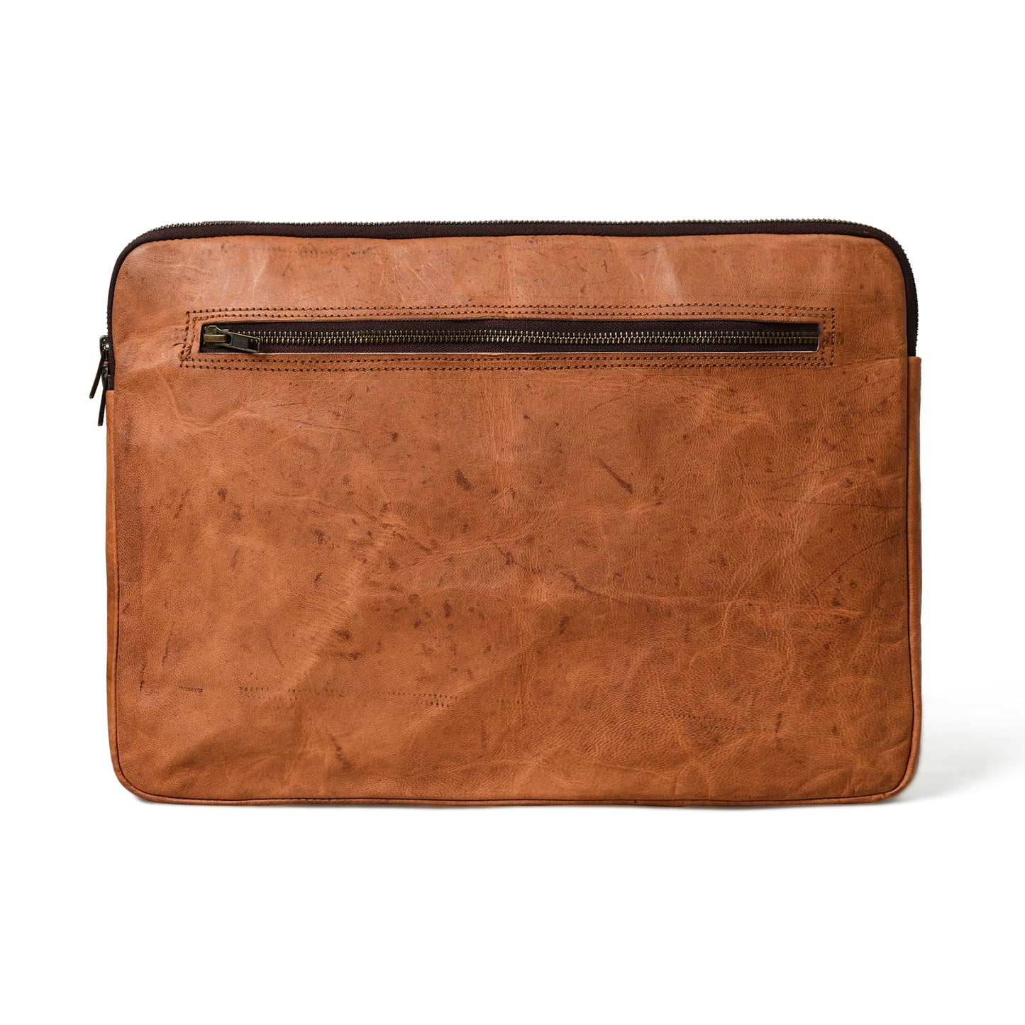 Zento Laptop-Hülle – Hellbraun