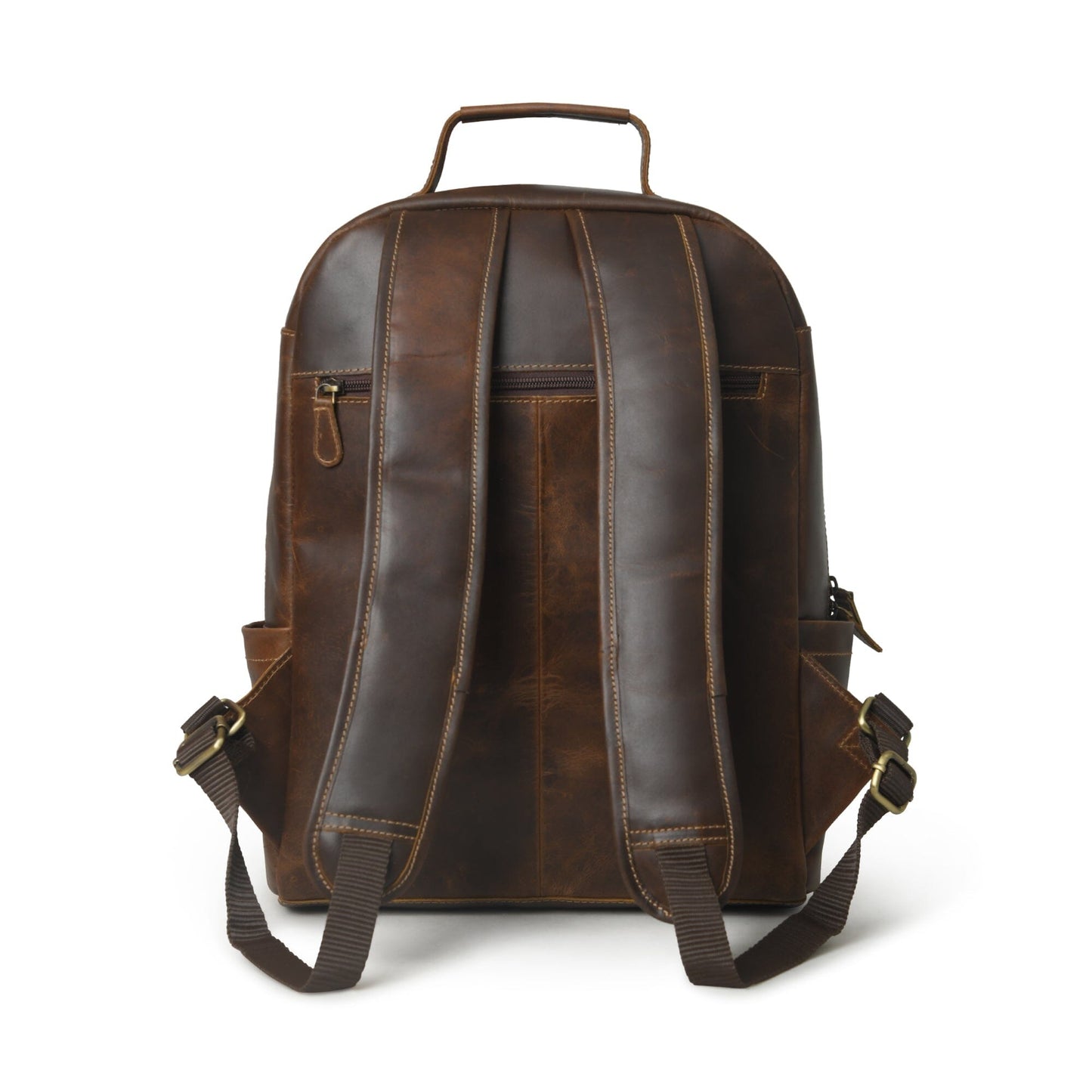 Sac à dos unisexe en cuir de buffle MaheTri Cambridge