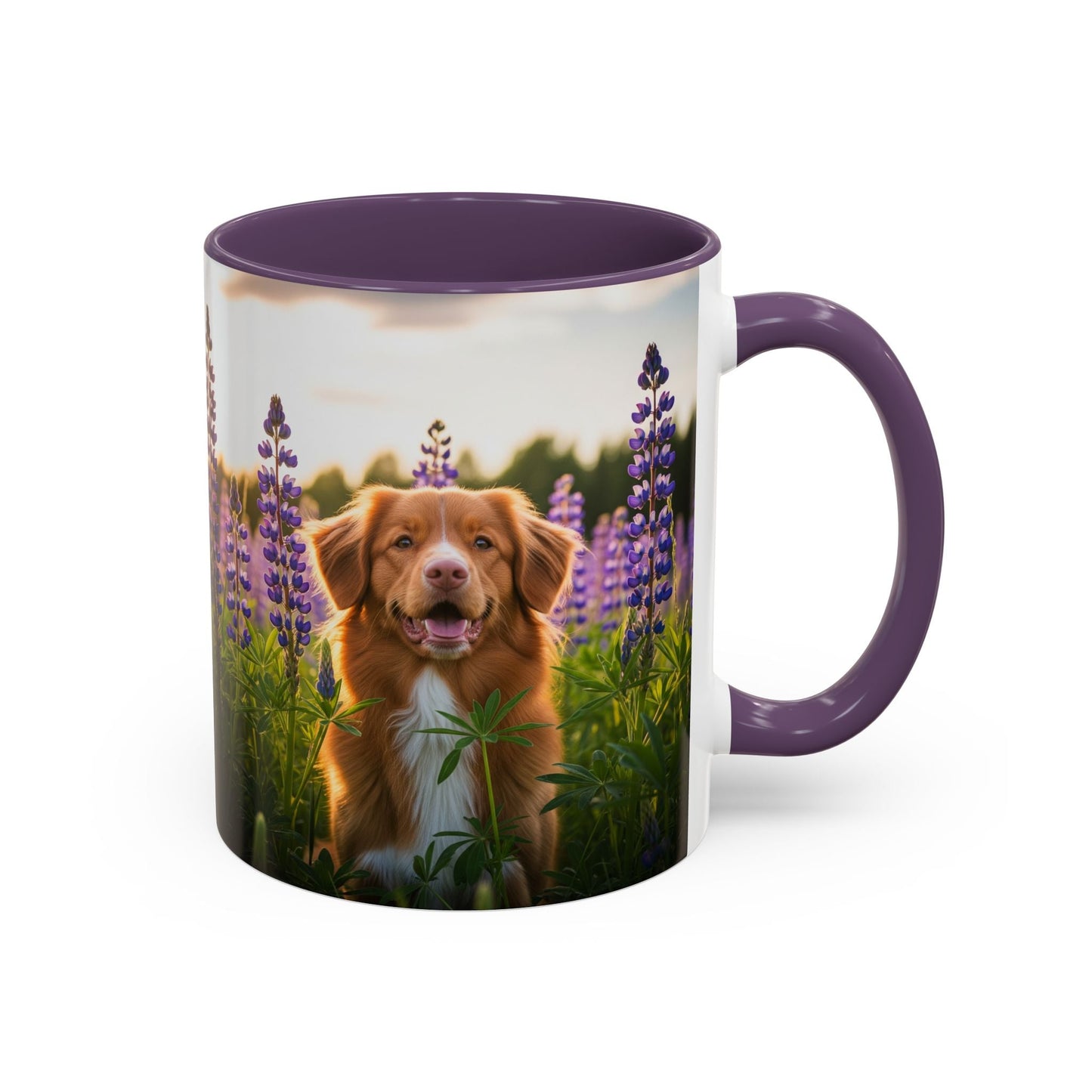 Dog Breed Theme Ceramic Mug – 11 oz & 15 oz