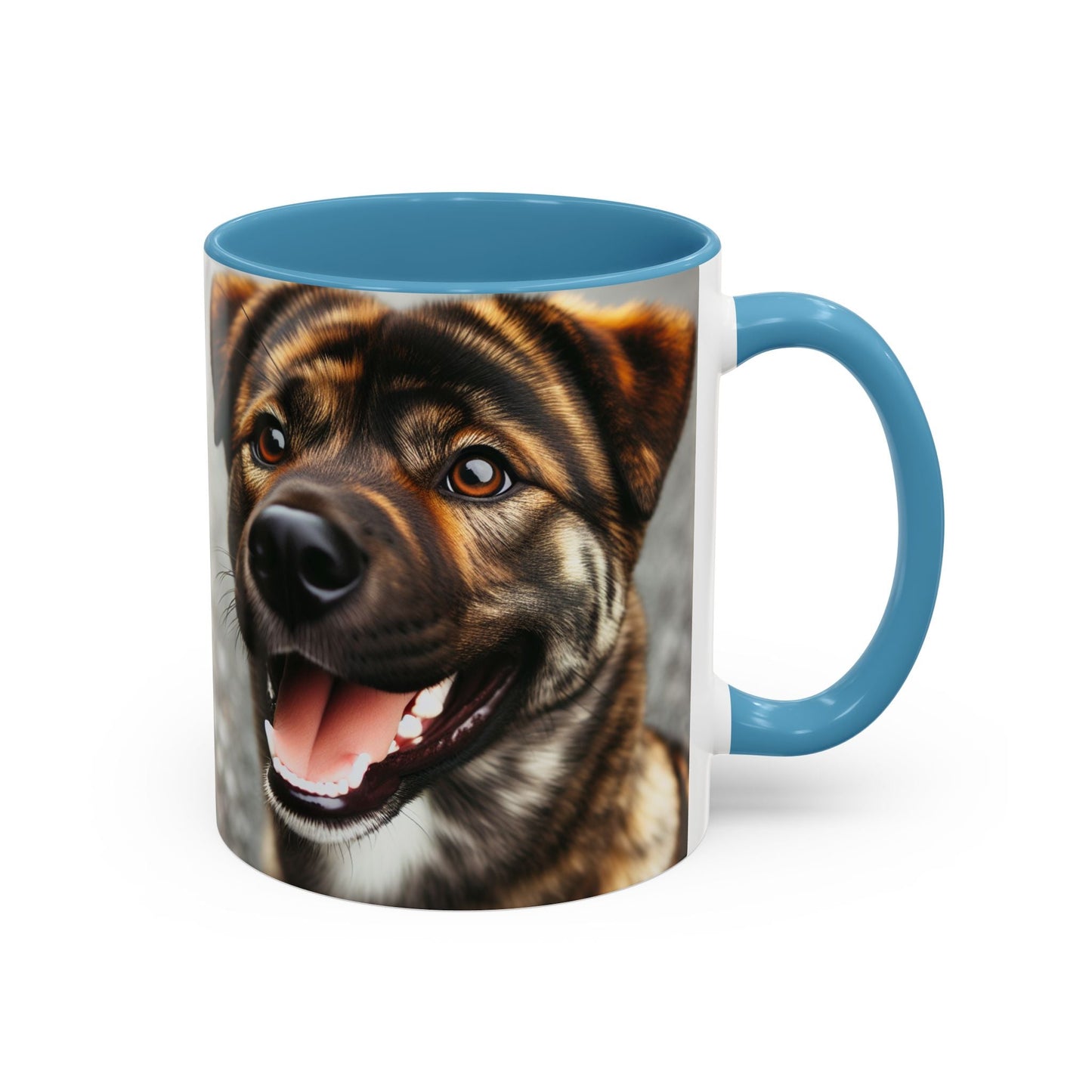 Keramiktasse mit Hunderassen-Motiv – 11 oz & 15 oz