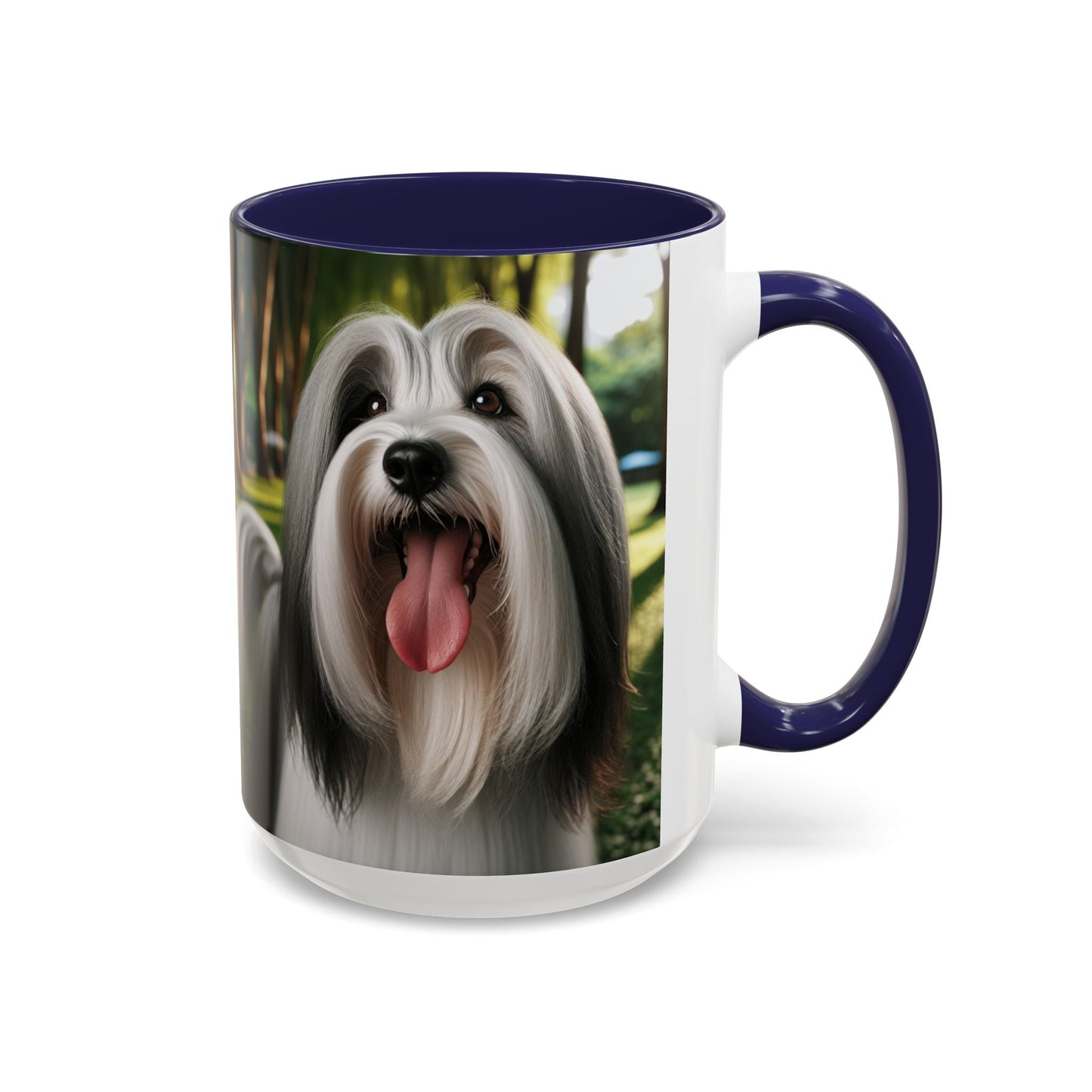 Keramiktasse mit Hunderassen-Motiv – 11 oz & 15 oz