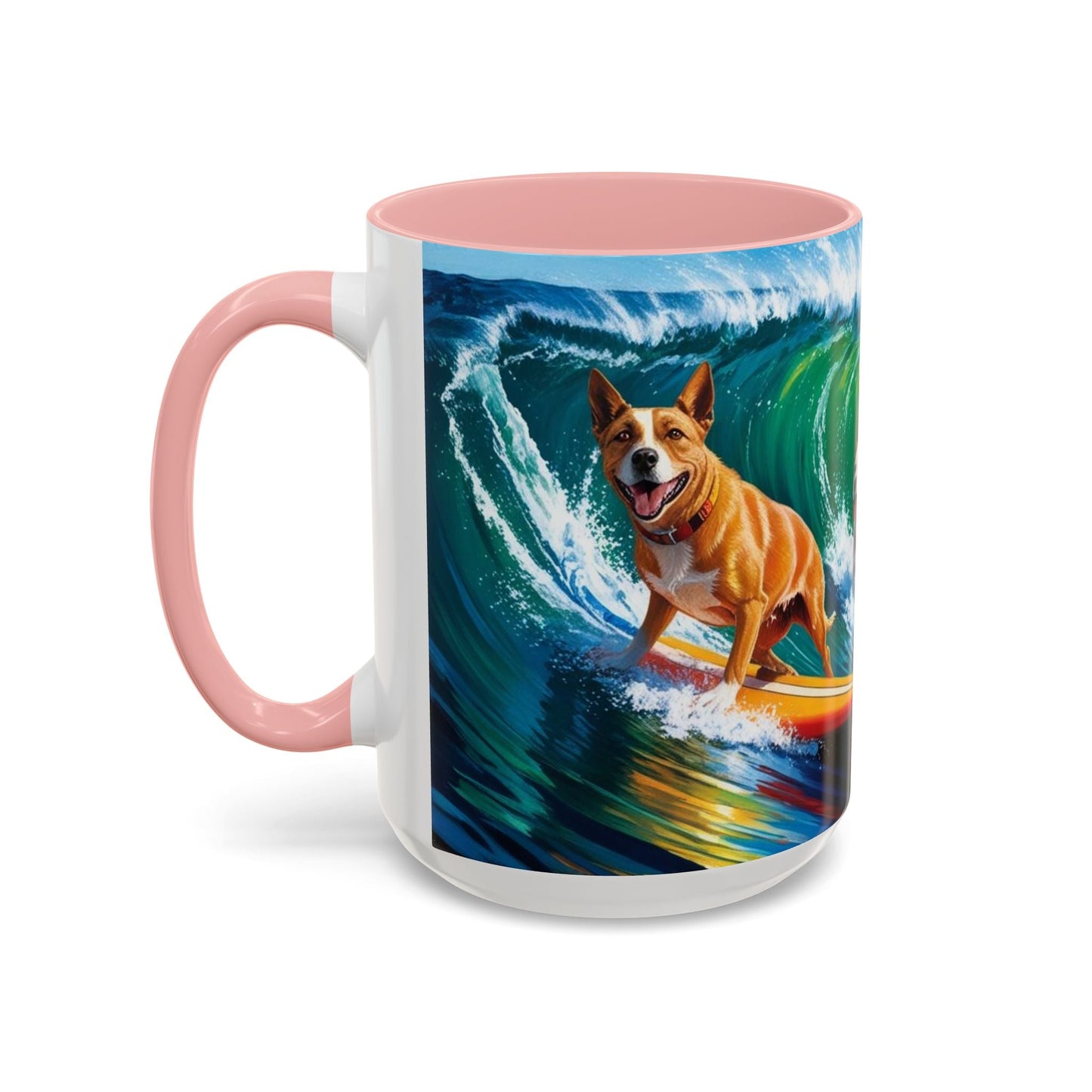 Dog Breed Theme Ceramic Mug – 11 oz & 15 oz