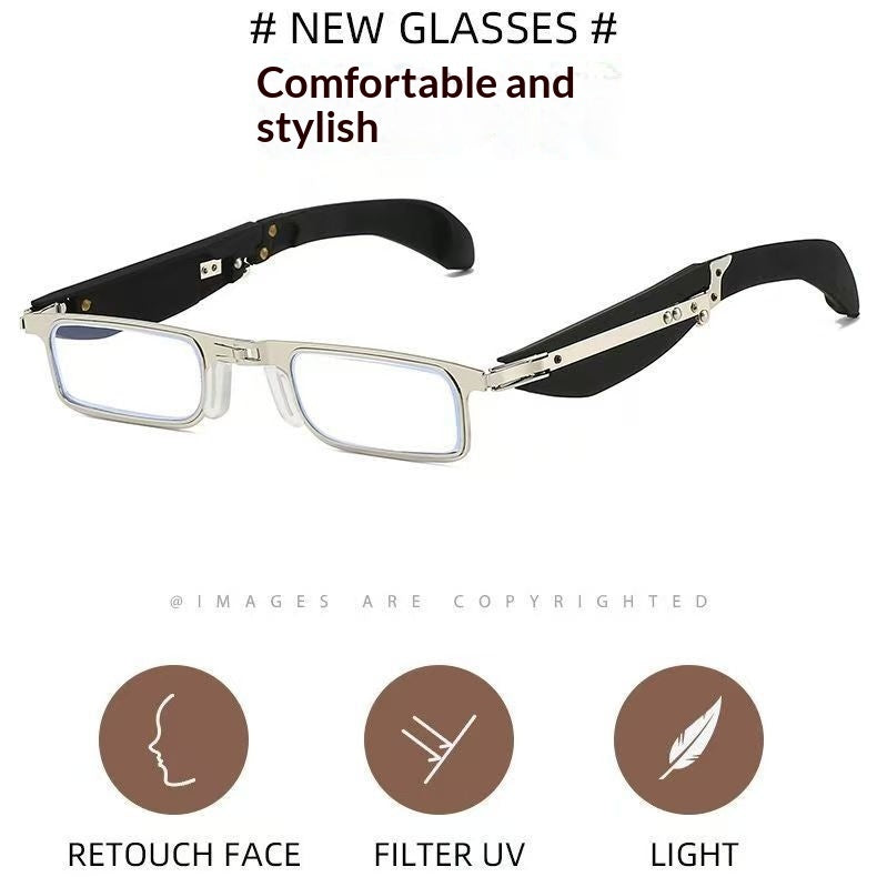Anti-blue-light Mini Foldable Portable Reading Glasses