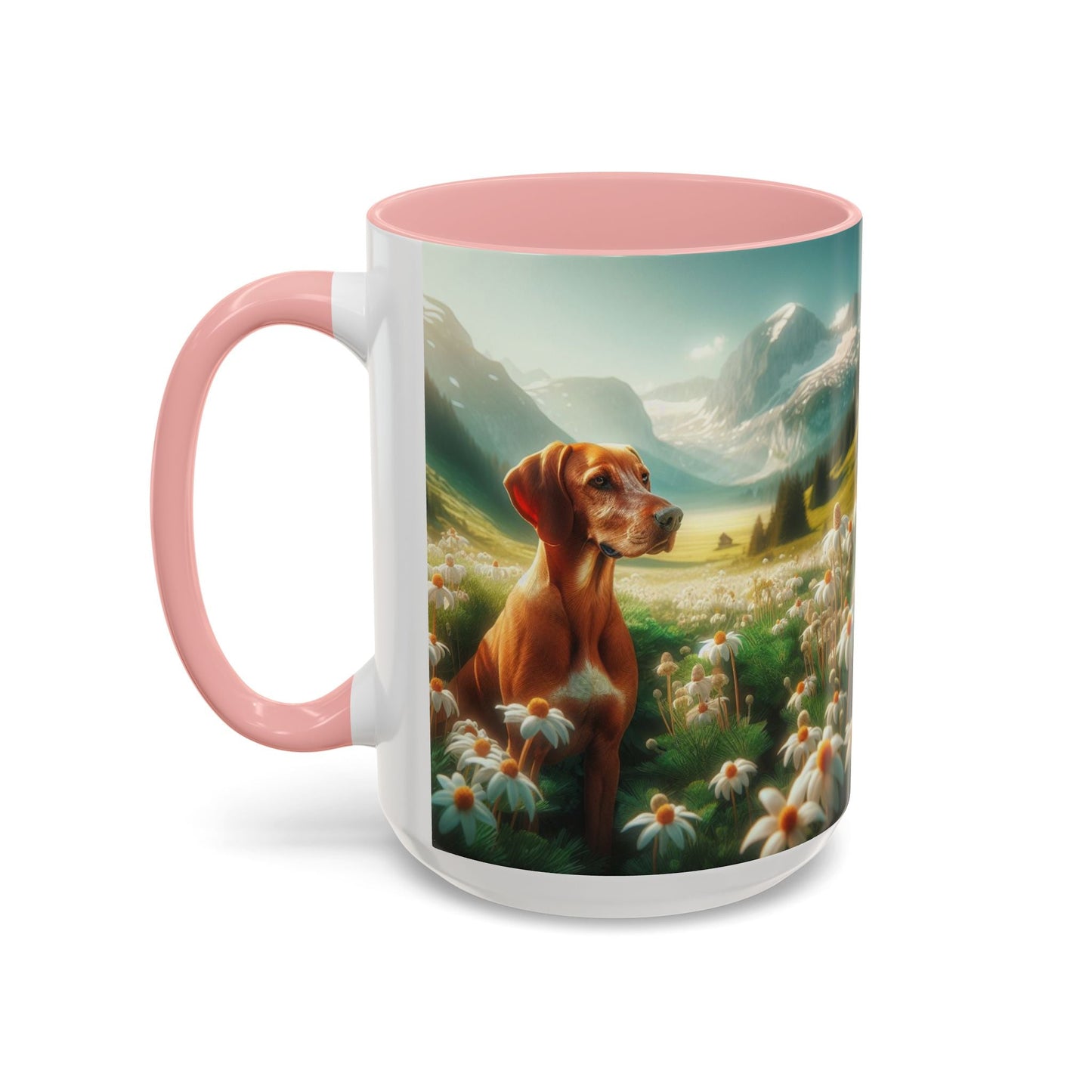 Dog Breed Theme Ceramic Mug – 11 oz & 15 oz
