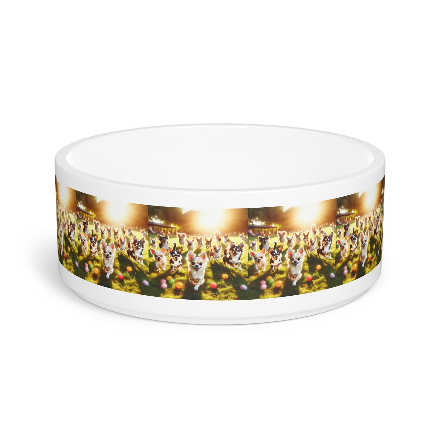Ceramic Pet Bowl – 16 oz Dog Feeding Bowl