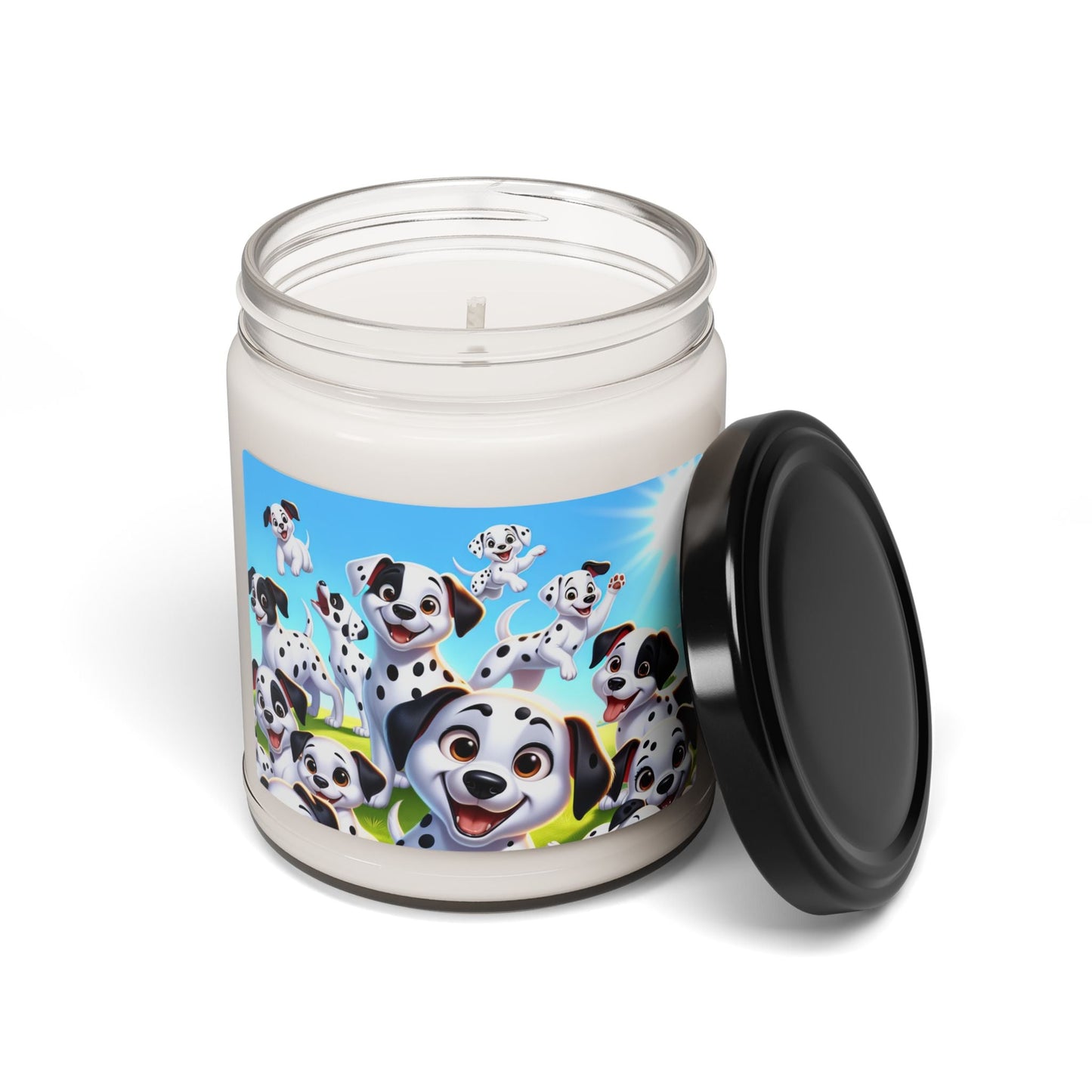 Bougie parfumée en cire de soja – Pot en verre