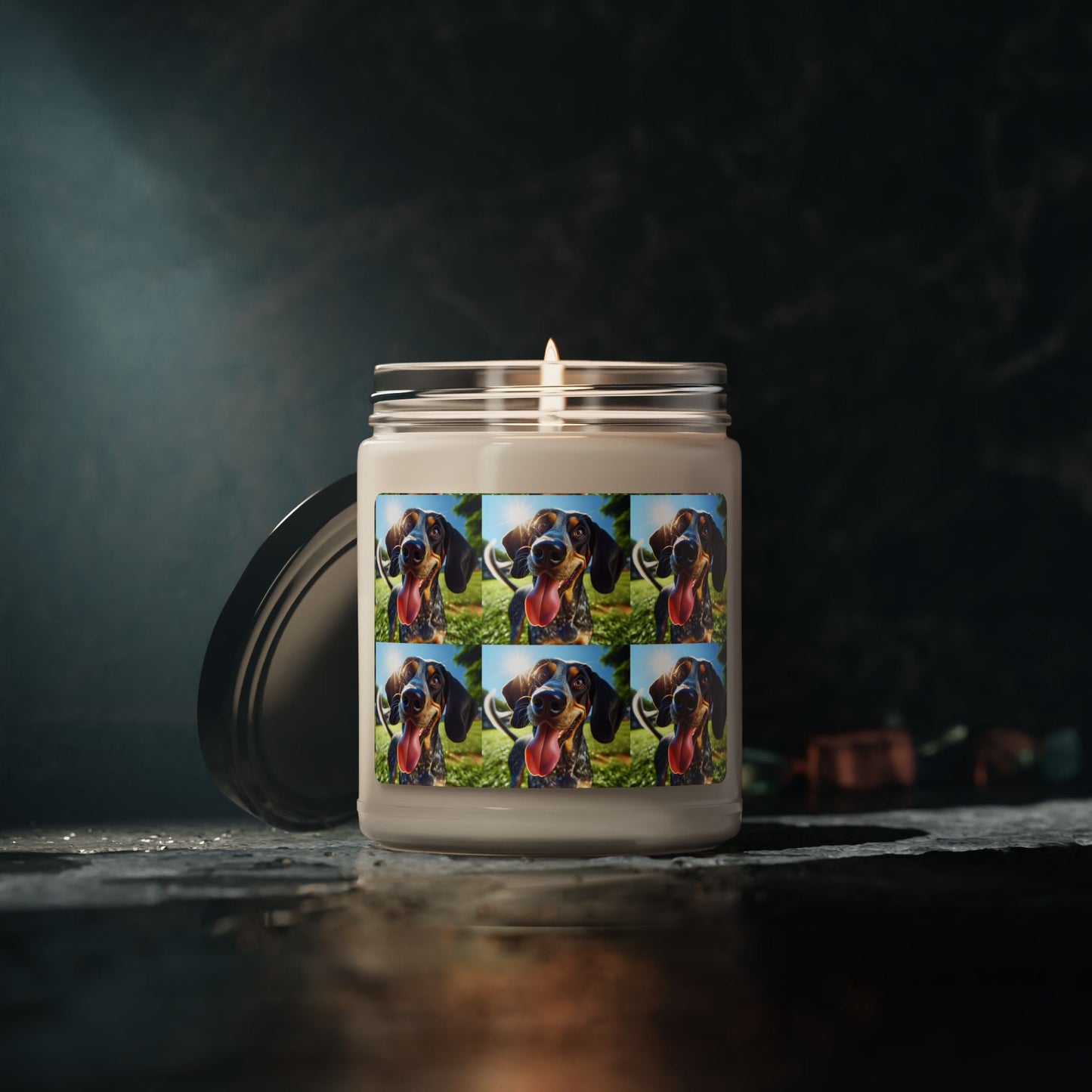 Bougie en cire de soja – Bougie parfumée en pot