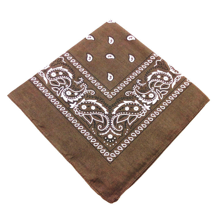 Stunning Print Bandana Hair Bands For Girls ,Women And Kids Unisex Square Scarf Turban Headband Hair Accessories
