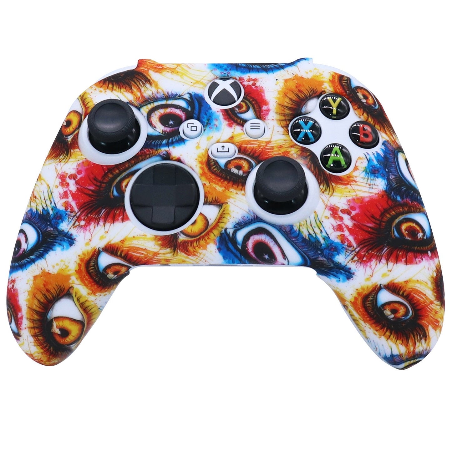 New Camouflage Silicone Gamepad Cover+2 Joystick Caps For Controller Silicone Cover Skins Protector Case Accessories For Wireless/Wired Gamepad Joystick
