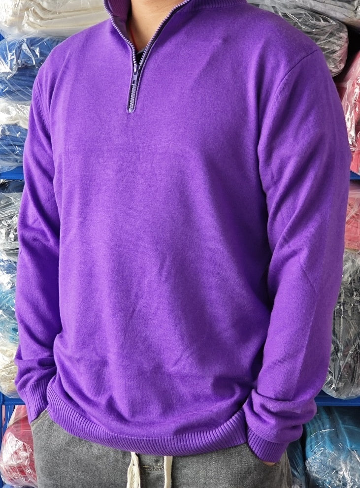 FallWinter Wool Knit Warm Sweater