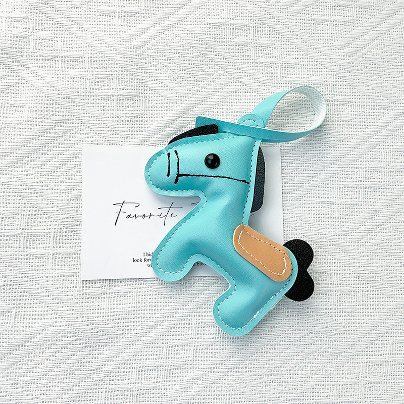 Horse Fashion Keychain Bag Charm