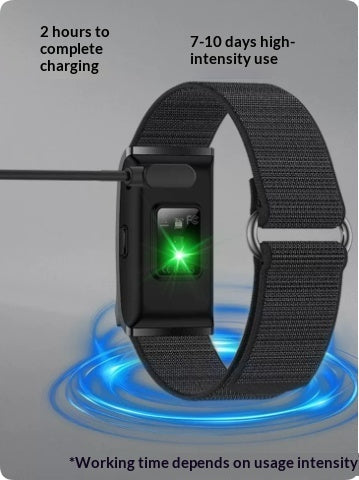 Screen Free Sports Smart Wristband Multifunctional Heart Rate Measurement