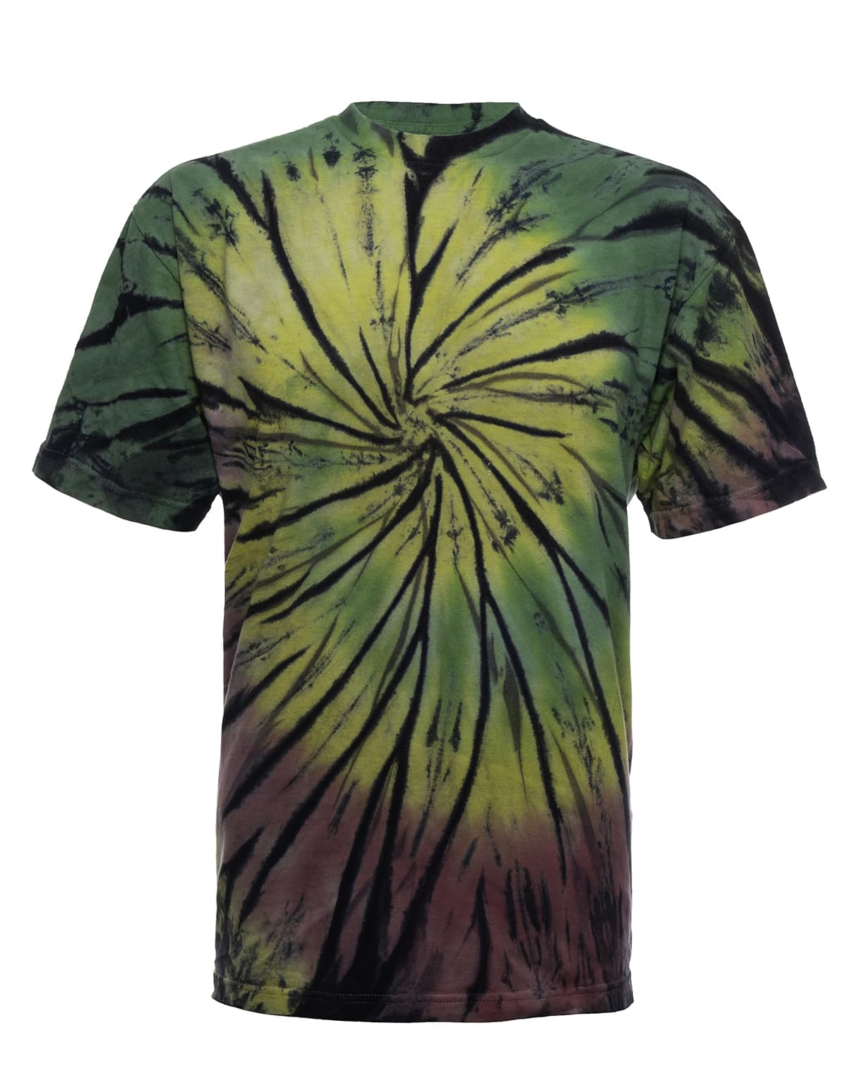 Dynamit-Spiralbatik