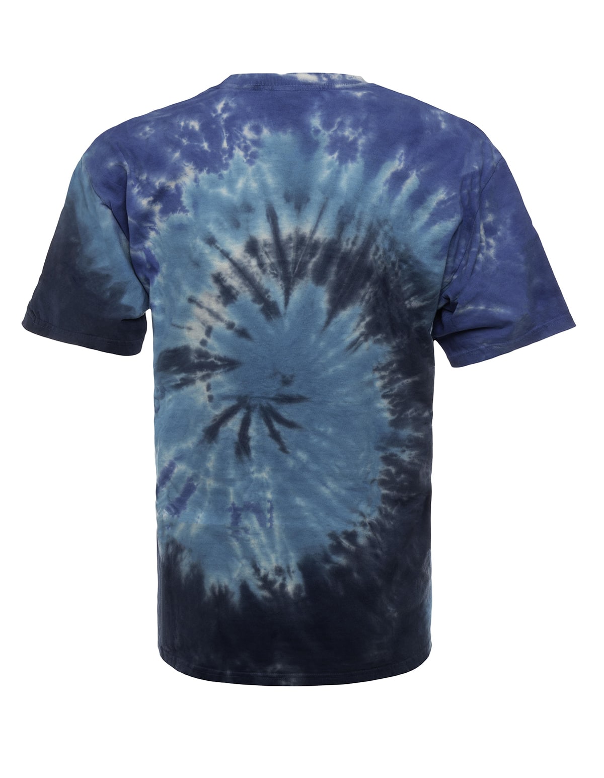 Mitternacht-Ozean-Spirale Batik
