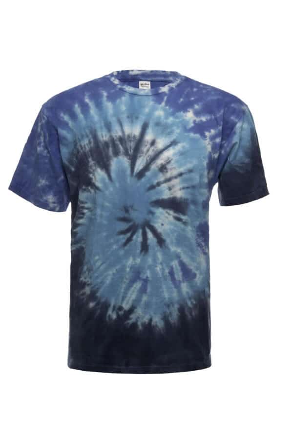 Mitternacht-Ozean-Spirale Batik