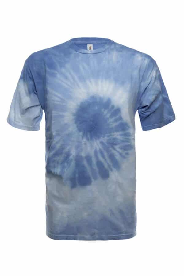 Sky Multi Spiral Tie-Dye