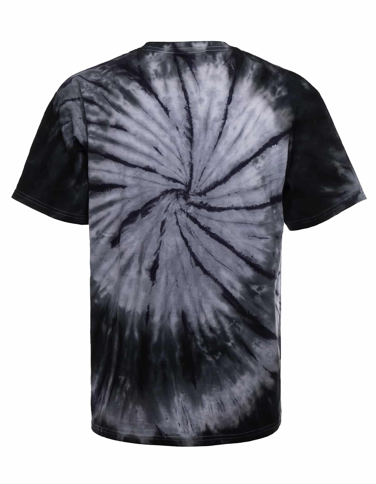 Schatten-Spiral-Batik