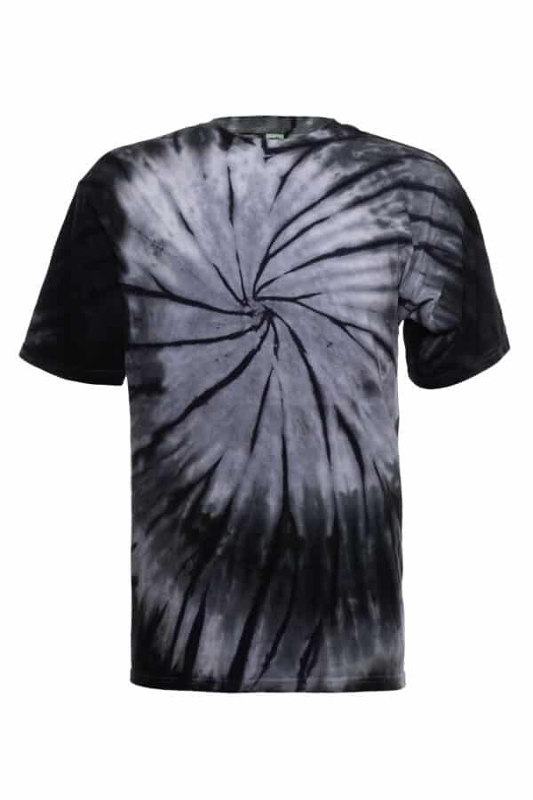 Schatten-Spiral-Batik