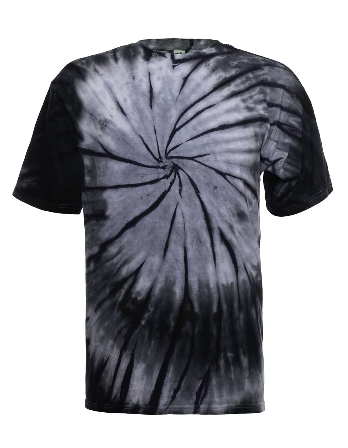 Schatten-Spiral-Batik