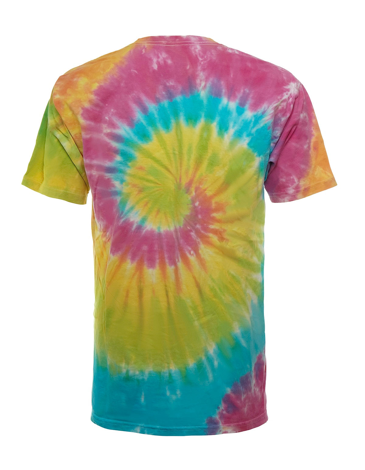 Klassische Spiral-Batik