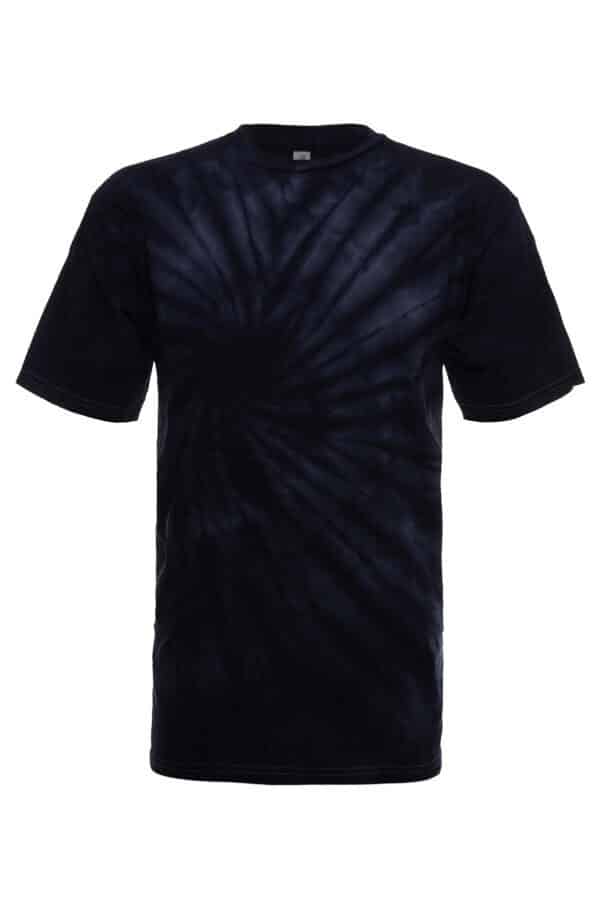 Mitternacht Spirale Batik