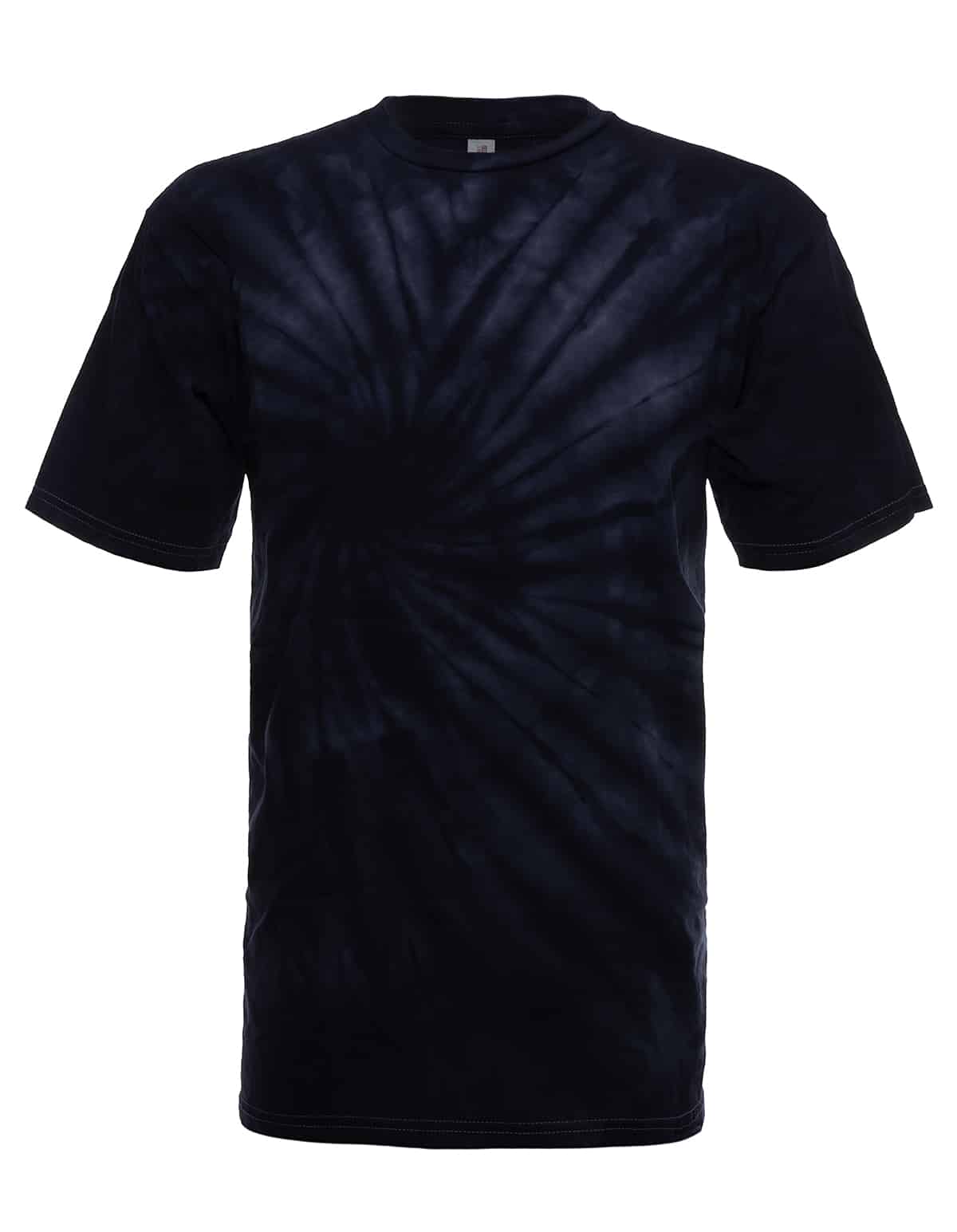 Mitternacht Spirale Batik