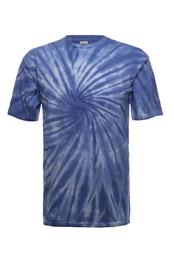 Himmel Einzige Spirale Batik