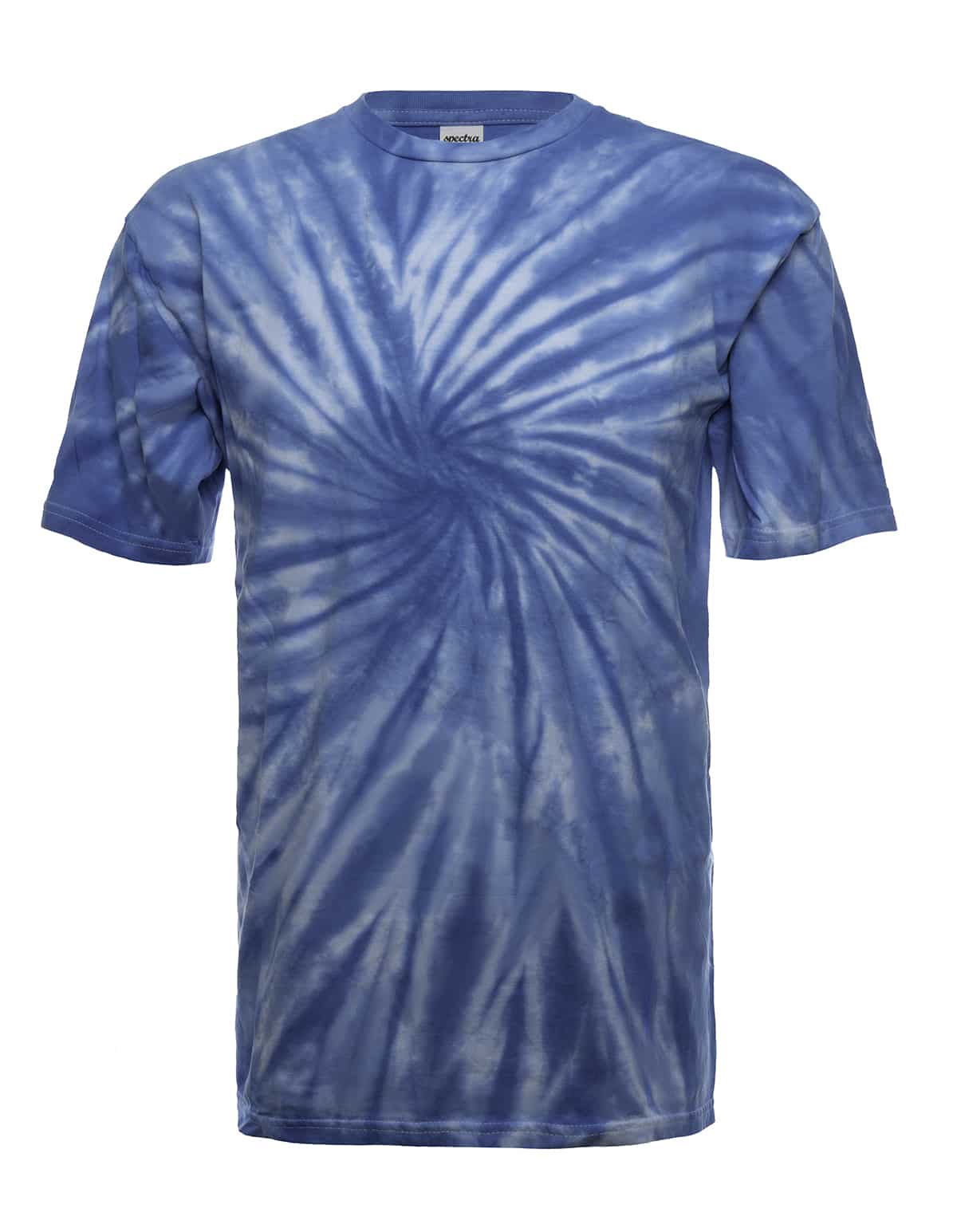 Himmel Einzige Spirale Batik