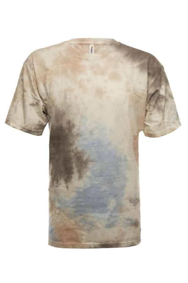 Splash-Schnee-Batik