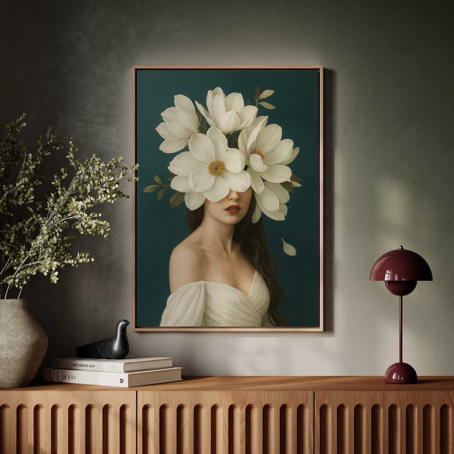 Magnolia Dreams en Fleurs