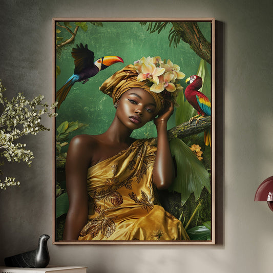 Muse Dorée de la Jungle