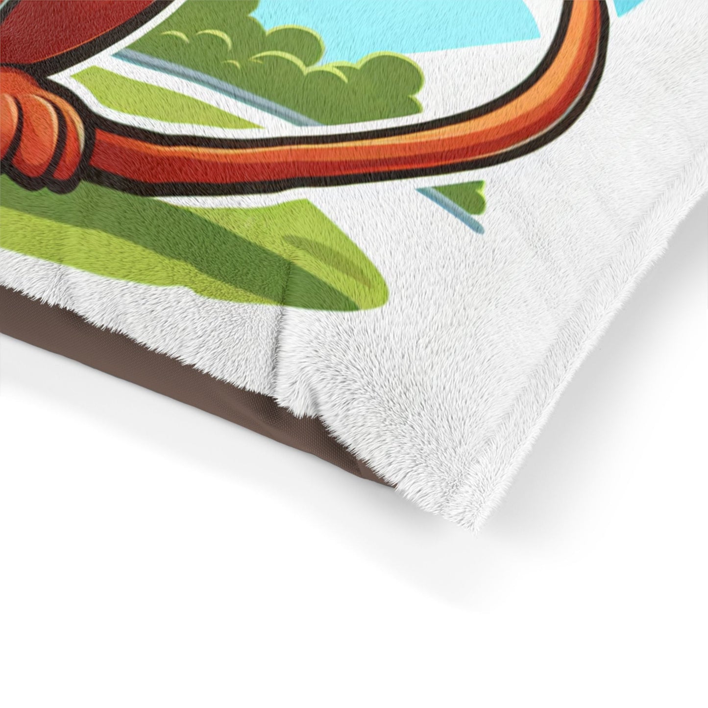 Pet Bed – Plush Dog Bed, 3 Size Options