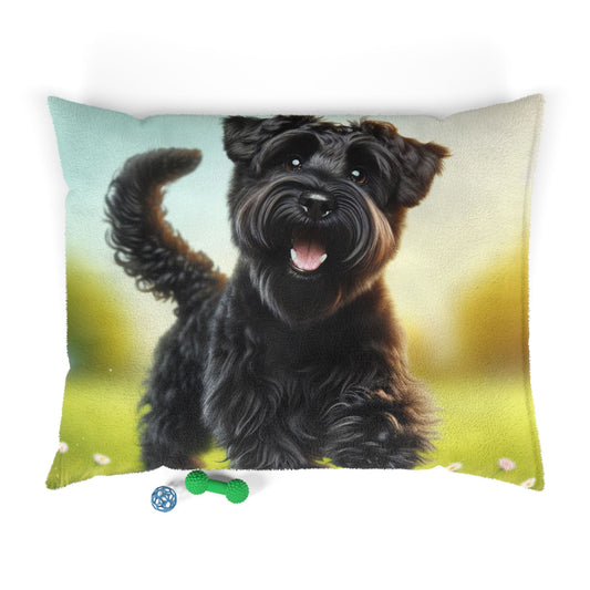 Pet Bed – Plush Dog Bed, 3 Size Options