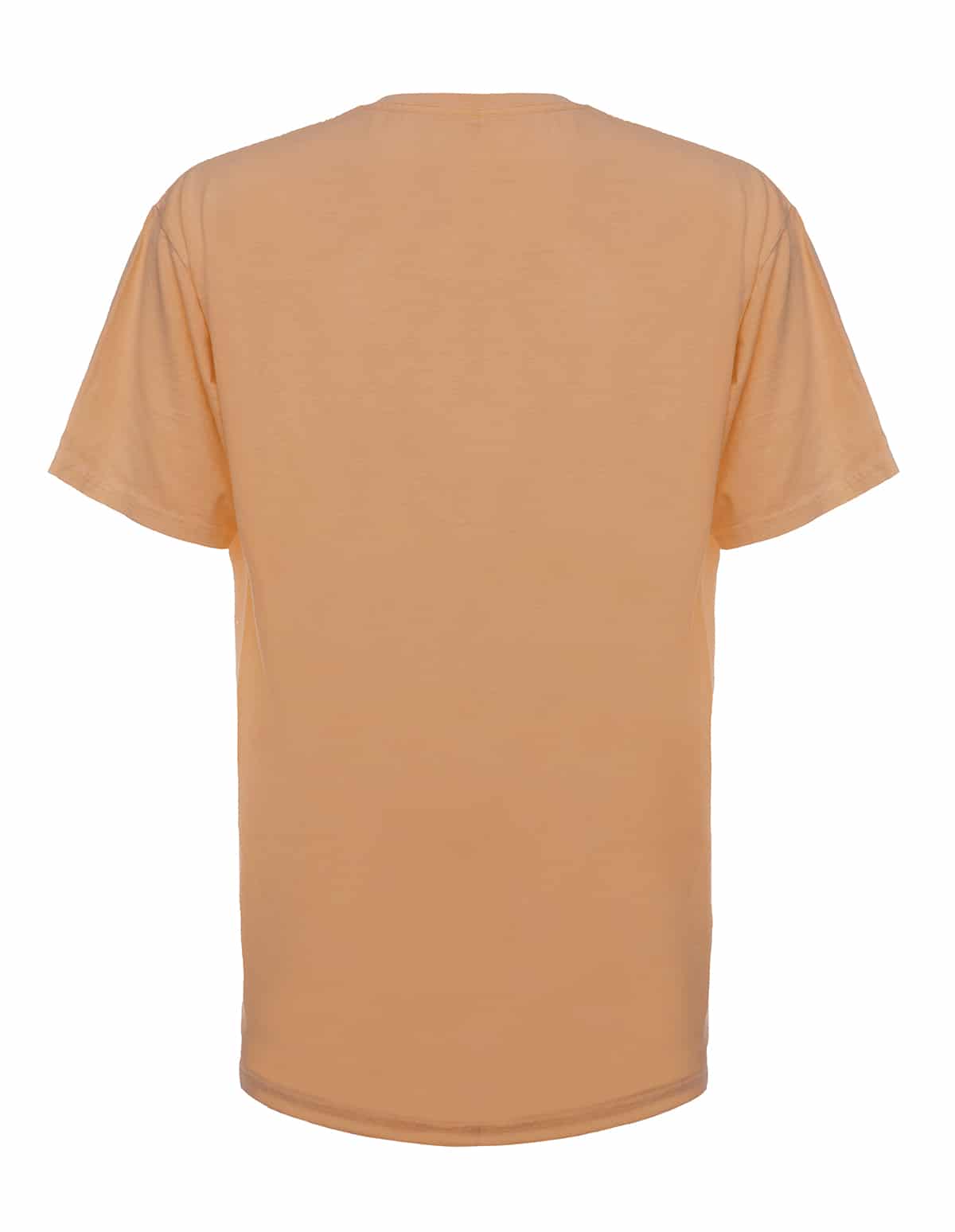 Neon-Orange Stückfärbung
