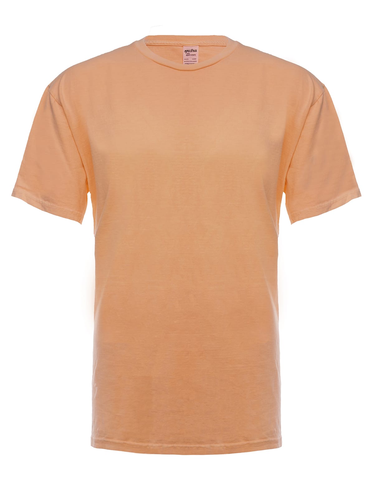 Neon-Orange Stückfärbung