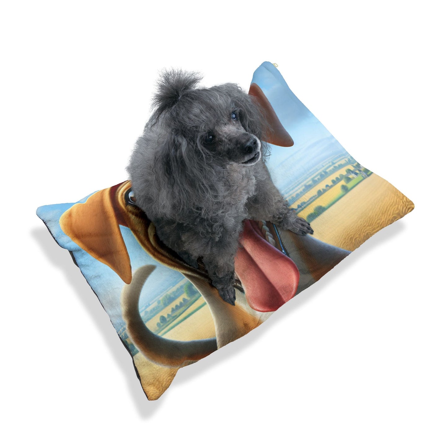 Pet Bed – Plush Dog Bed, 3 Size Options