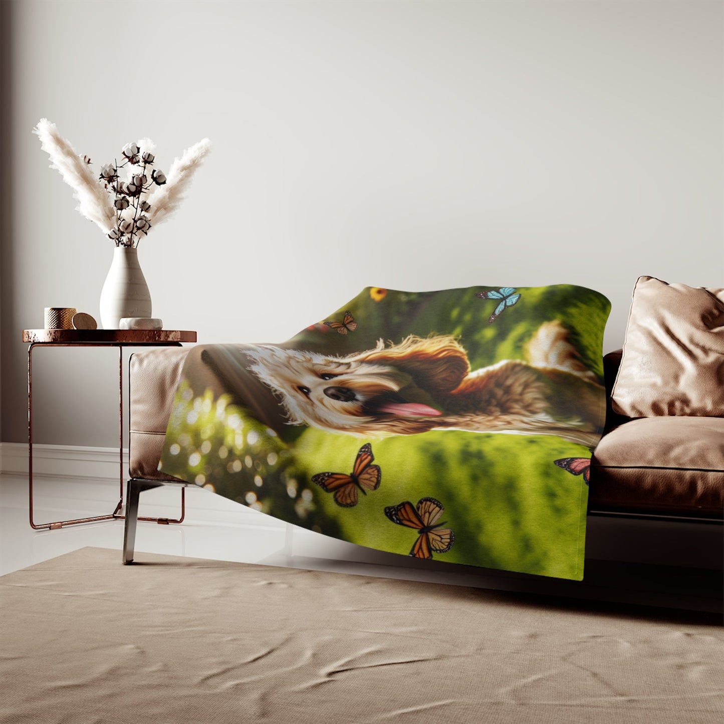 Sweatshirt Blanket – Plush Fleece Throw, 2 Size Options