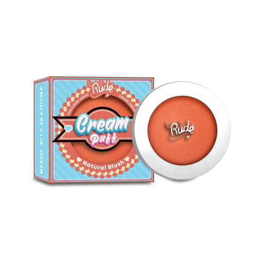 Fard à joues naturel RUDE Cream Puff