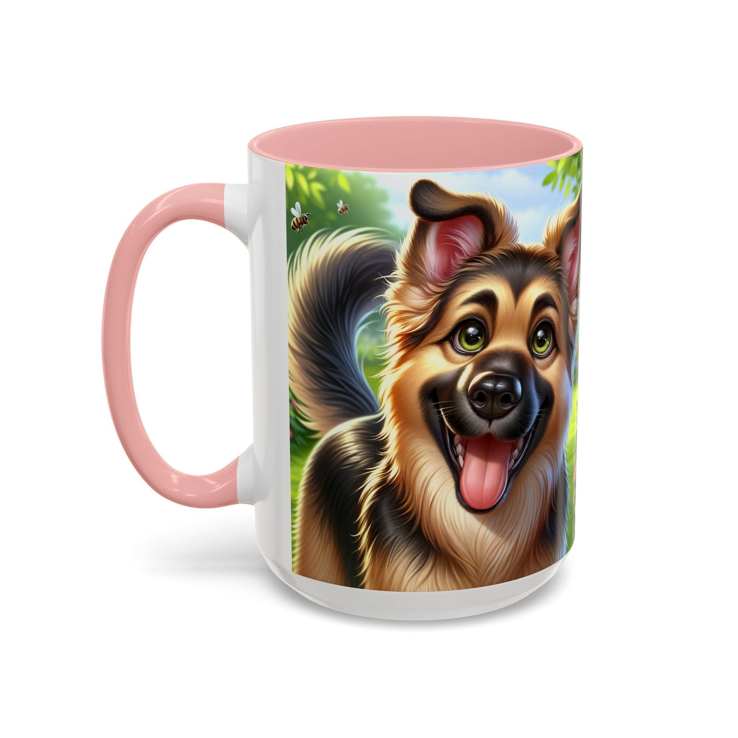 Dog Breed Theme Ceramic Mug – 11 oz & 15 oz