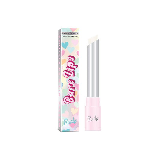 Baume teinté pour les lèvres RUDE Bare Lips - Bare