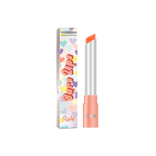 Baume à lèvres teinté RUDE Bare Lips - Corail