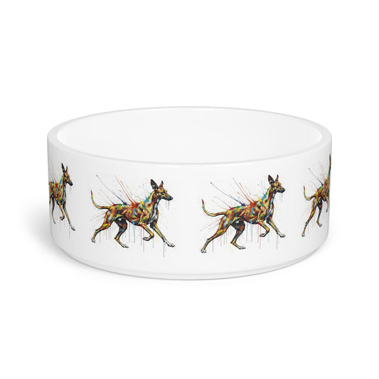 Ceramic Pet Bowl – 16 oz Dog Feeding Bowl
