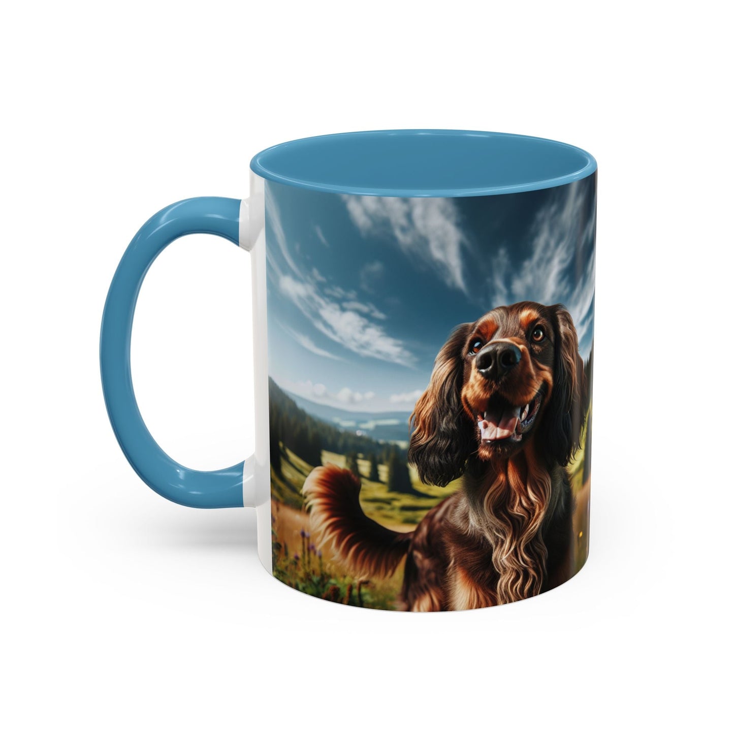Keramiktasse mit Hunderassen-Motiv – 11 oz & 15 oz