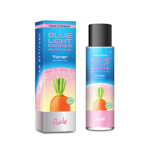 RUDE Blue Light Barriere Hyaluronsäure-Toner