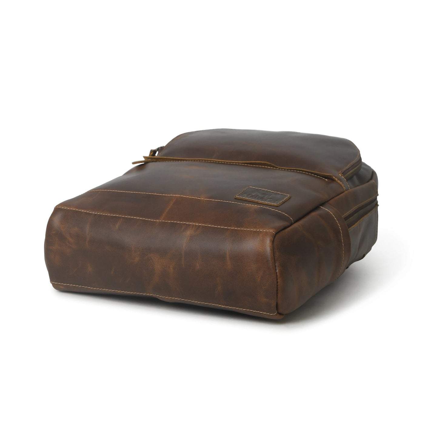 Sac à dos unisexe en cuir de buffle MaheTri Cambridge