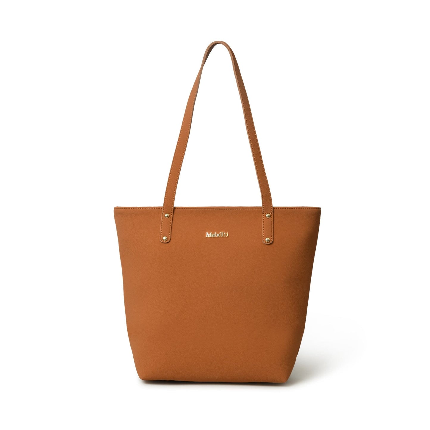 Era Vegane Ledertasche - Hellbraun
