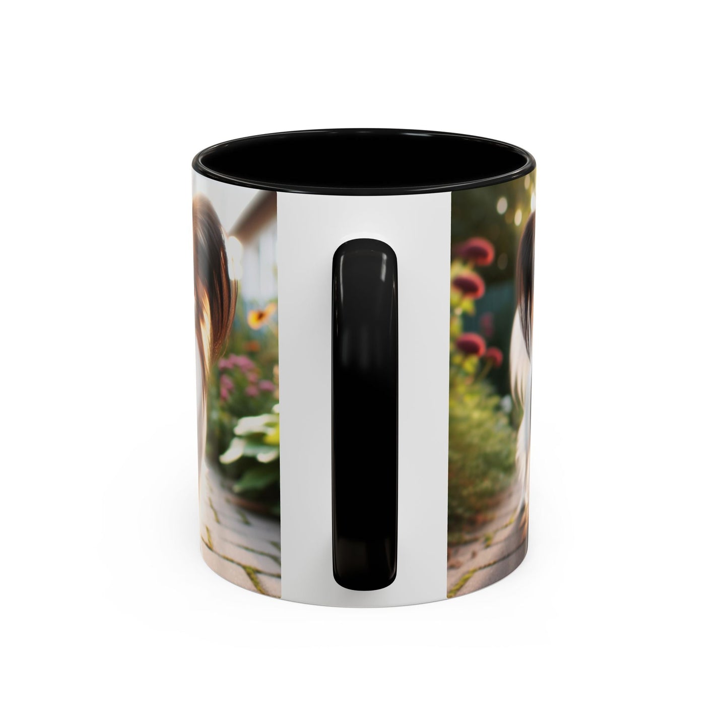 Keramiktasse mit Hunderassen-Motiv – 11 oz & 15 oz